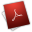 Reader CS5 Icon 32x32 png